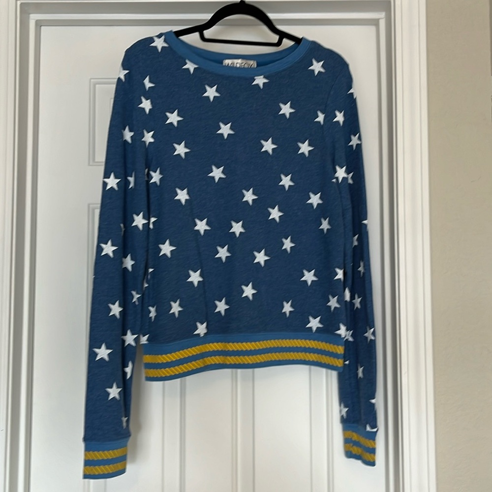 Wildfox soft, lightweight sweatshirt